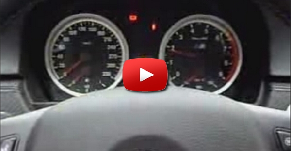 O barulho do novo BMW M3